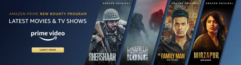 amazon prime video