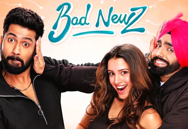 Best Hindi Movie -Bad Newz