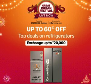 Amazon Great Indial Festival Sale