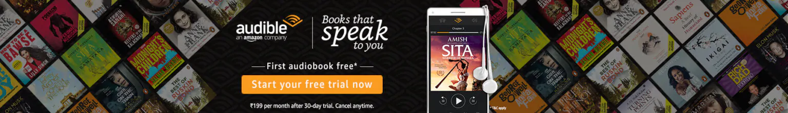 amazon audible Free trial