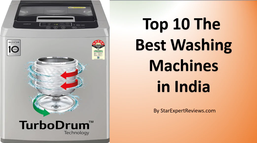 best washing machines in India