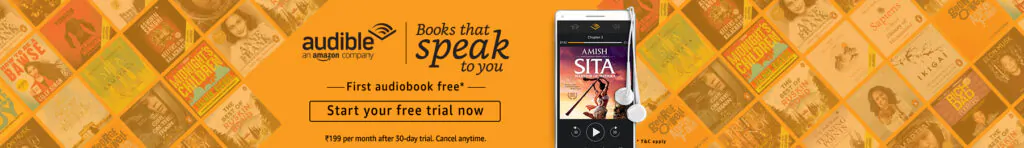 Amazon Audible listen audio books